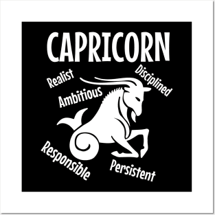 Capricorn the best sign of the zodiac Posters and Art